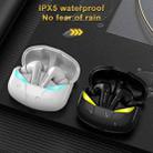 awei T35 Bluetooth V5.0 Ture Wireless Sports Game Dual Mode IPX5 Waterproof TWS Headset with Charging Case (Black) - 10