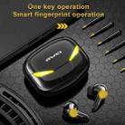 awei T35 Bluetooth V5.0 Ture Wireless Sports Game Dual Mode IPX5 Waterproof TWS Headset with Charging Case (Black) - 11