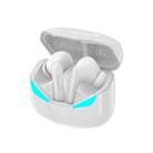 awei T35 Bluetooth V5.0 Ture Wireless Sports Game Dual Mode IPX5 Waterproof TWS Headset with Charging Case (White) - 1