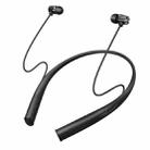 WK V11 IPX6 Waterproof Bluetooth 4.1 Neck-mounted Wireless Sports Bluetooth Earphone (Black) - 1