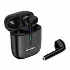awei T21 Bluetooth V5.0 Ture Wireless Sports TWS Headset with Charging Case (Black) - 2