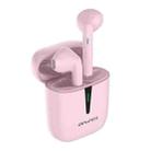 awei T21 Bluetooth V5.0 Ture Wireless Sports TWS Headset with Charging Case (Pink) - 2