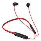 M61 Bluetooth 5.1 Business Sport Magnetic Metal Stereo Neck-mounted Bluetooth Earphone(Red) - 1