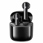 TWS-T9 Bluetooth 5.0 Business Sport Stereo Wireless Bluetooth Earphone with Charging Box(Black) - 1