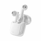 TWS-T9 Bluetooth 5.0 Business Sport Stereo Wireless Bluetooth Earphone with Charging Box(White) - 2