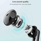 TWS-T9 Bluetooth 5.0 Business Sport Stereo Wireless Bluetooth Earphone with Charging Box(White) - 4