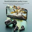 TWS-T9 Bluetooth 5.0 Business Sport Stereo Wireless Bluetooth Earphone with Charging Box(White) - 6