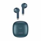 USAMS-IA04 Zero Sense Series Wireless Bluetooth 5.0 Mini TWS Earphone with Charging Box (Blue) - 1