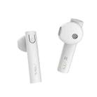 AIN AT-X80W TWS Semi-in-ear Bluetooth Earphone with Charging Box, Support Master-slave Switching & HD Call & Voice Assistant(White) - 2