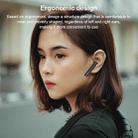 AIN AT-X80W TWS Semi-in-ear Bluetooth Earphone with Charging Box, Support Master-slave Switching & HD Call & Voice Assistant(White) - 8