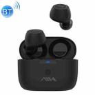 AIN MK-T21 TWS Intelligent Noise Reduction In-ear Bluetooth Earphone with Charging Box, Support Touch & One-key Reset & Automatic Connection - 1