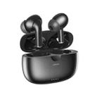 JOYROOM JR-TA2 ANC Noise Reduction Bluetooth Earphone with Charging Box, Support Touch & Voice Assistant & HD Call (Black) - 1