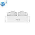 AIN MK-X50C TWS Intelligent Noise Reduction In-ear Bluetooth Earphone with Charging Box & USB Charging Cable, Supports HD Calls & & Voice Assistant & Memory Pairing (White) - 1