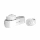 AIN MK-X50C TWS Intelligent Noise Reduction In-ear Bluetooth Earphone with Charging Box & USB Charging Cable, Supports HD Calls & & Voice Assistant & Memory Pairing (White) - 2