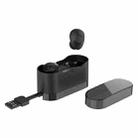 AIN MK-X50S TWS In-ear Bluetooth Earphone with Charging Box & USB Charging Cable & Battery Digital Display, Supports Calls & & Voice Assistant & Memory Pairing(Black) - 2