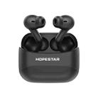 HOPESTAR S23 Bluetooth 5.0 Noise-cancelling Stereo Wireless Bluetooth Earphone(Black) - 1