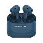 HOPESTAR S23 Bluetooth 5.0 Noise-cancelling Stereo Wireless Bluetooth Earphone(Blue) - 1