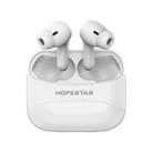HOPESTAR S23 Bluetooth 5.0 Noise-cancelling Stereo Wireless Bluetooth Earphone(White) - 1