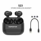 HOPESTAR S23 Bluetooth 5.0 Noise-cancelling Stereo Wireless Bluetooth Earphone(White) - 2