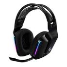 Logitech G733 LIGHT SPEED Wireless RGB Gaming Headset (Black) - 1