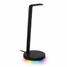 Razer Base Station V2 Chroma RGB Luminous USB Ports Charging Headset Holder(Black) - 1