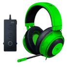 Razer Kraken TE Head-mounted Gaming THX Headphone with Microphone, Cable Length: 1.3m(Green) - 1