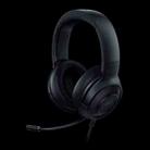 Razer Kraken X 7.1 Surround Sound Gaming Headphone, Cable Length: 1.3m (Black) - 1