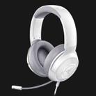 Razer Kraken X 7.1 Surround Sound Gaming Headphone, Cable Length: 1.3m (Silver) - 1