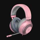 Razer Kraken Wired Athletic Head-mounted Gaming Headphone, Cable Length: 1.3m (Pink) - 1