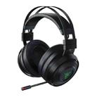 Razer Nari Ultimate 2.4GHz Wireless USB + 3.5mm Audio THX Spatial Audio Head-mounted Gaming Headphone (Black) - 1