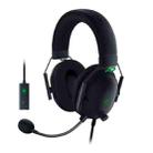 Razer BlackShark V2 THX Spatial Audio 3.5mm Audio + USB Sound Card Passive Noise Reduction Gaming Headphone, Cable Length: 1.8m (Black) - 1