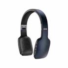 REMAX RB-700HB Ultra Thin Foldable Bluetooth 5.0 Wireless Headset(Black) - 1