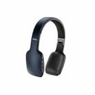 REMAX RB-700HB Ultra Thin Foldable Bluetooth 5.0 Wireless Headset(Black) - 1