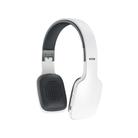 REMAX RB-700HB Ultra Thin Foldable Bluetooth 5.0 Wireless Headset(White) - 1