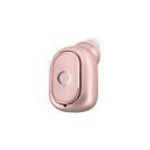 H58 Bluetooth 4.1 Single In-ear Invisible Wireless Bluetooth Earphone(Rose Gold) - 1