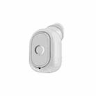 H58 Bluetooth 4.1 Single In-ear Invisible Wireless Bluetooth Earphone(White) - 1