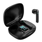 JS36 Bluetooth 5.0 TWS Semi-in-ear Stereo True Wireless Bluetooth Earphone (Black) - 1