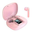 JS36 Bluetooth 5.0 TWS Semi-in-ear Stereo True Wireless Bluetooth Earphone (Pink) - 1