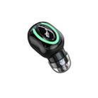 M9 Bluetooth 5.1 Business Style In-ear Stereo Wireless Bluetooth Earphone(Black) - 1