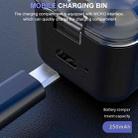 M-B8 Bluetooth 5.0 Mini Invisible In-ear Stereo Wireless Bluetooth Earphone with Charging Box (Black) - 4