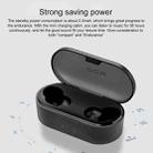 Original Xiaomi Youpin QCY T1S TWS Bluetooth V5.0 Wireless In-Ear Earphones with Charging Box(Black) - 3