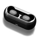 Original Xiaomi Youpin QCY-T1C TWS Bluetooth V5.0 Wireless In-Ear Earphones with Charging Box(Black) - 1