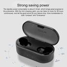 Original Xiaomi Youpin QCY-T1C TWS Bluetooth V5.0 Wireless In-Ear Earphones with Charging Box(Black) - 3
