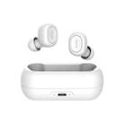 Original Xiaomi Youpin QCY-T1C TWS Bluetooth V5.0 Wireless In-Ear Earphones with Charging Box(White) - 1