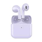 Mijiaer TN22 Bluetooth 5.1 True Wireless Stereo Bluetooth Earphone(Purple) - 1