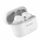 MOMAX BT8W SPARK LITE Bluetooth 5.0 TWS True Wireless Active Noise Cancelling Earphones(White) - 2