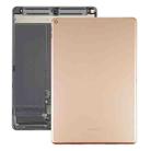 Battery Back Housing Cover for iPad Air (2019) / Air 3 A2152 ( WIFI Version)(Gold) - 1