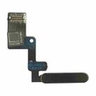 Power Button Fingerprint Flex Cable for iPad Air 2020 10.9 / Air 4 A2324 A2072 A2325 (Black) - 1