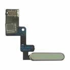 Power Button Fingerprint Flex Cable for iPad Air 2020 10.9 / Air 4 A2324 A2072 A2325 (Green) - 1