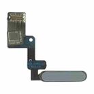 Power Button Fingerprint Flex Cable for iPad Air 2020 10.9 / Air 4 A2324 A2072 A2325 (Blue) - 1